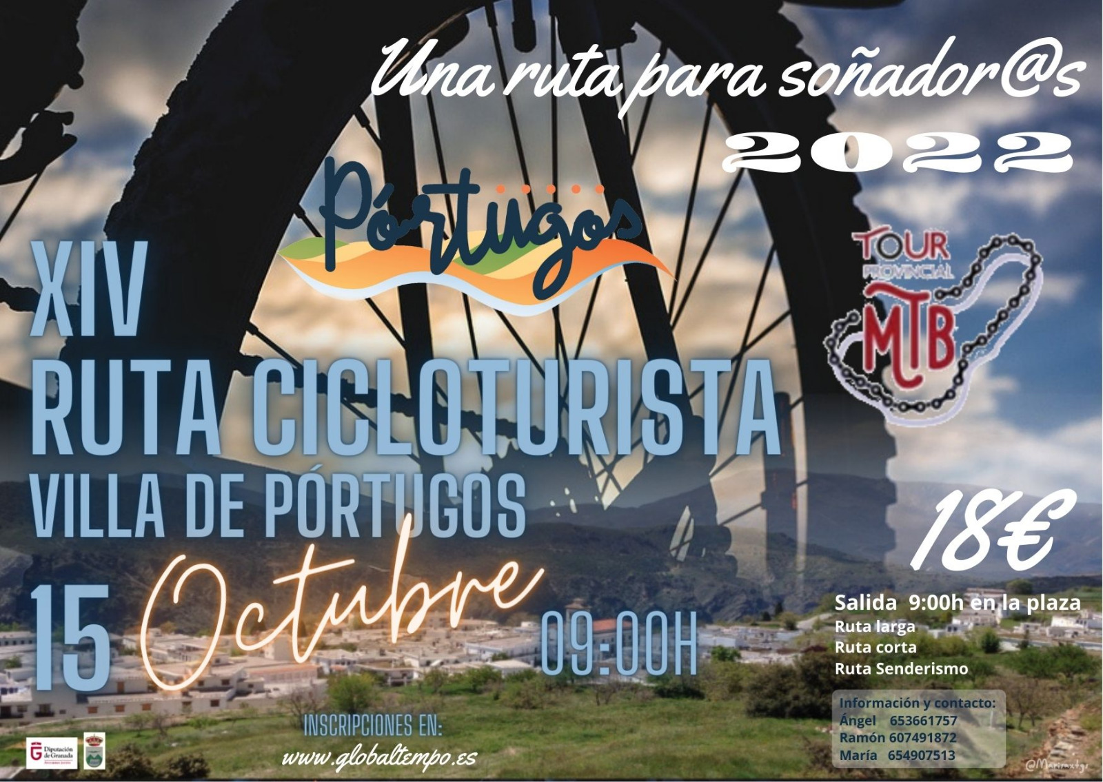 XIV RUTA CICLOTURISTA DE PÓRTUGOS - TOUR PROVINCIAL MTB